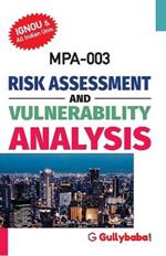 MPA-003 RISK ASSESSMENT And VULNERABILITY