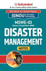 MSWE-03 Disaster Management