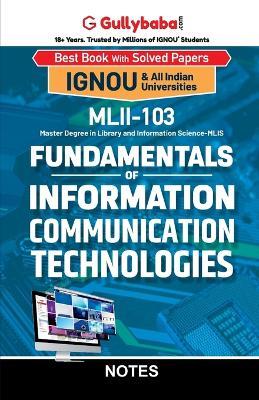 MLII-103 Fundamentals of Information Communication Technologies - Gullybaba Com Panel - cover
