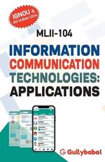 MLII-104 Information Communication Teachnologies-Applications