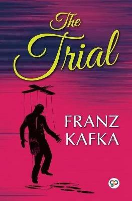 The Trial - Franz Kafka - cover