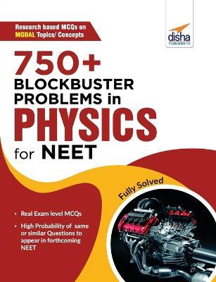 750+ Blockbuster Problems in Physics for NEET - Disha Experts - cover