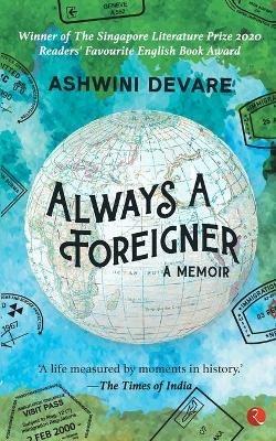 Always a Foreigner - Ashwini Devare - cover
