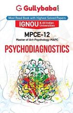 Mpce-012 Psychodiagnostics