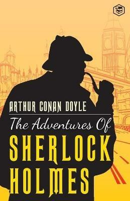The Adventures Of Sherlock Holmes - Arthur Conan Doyle - cover