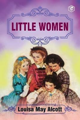 Little Women - Louisa May Alcott - cover