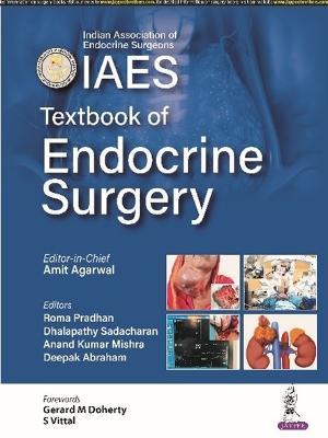 Textbook of Endocrine Surgery - Amit Agarwal,Roma Pradhan,Anand Kumar Mishra - cover