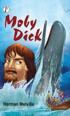 Moby Dick - Herman Melville - cover