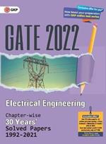 Gate 2022 Electrical Engineering 30 Years Chapterwise Solved Paper (1992-2021)