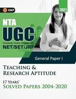 UGC 2021 Net/Set (Jrf & Ls) Paper I Teaching & Research Aptitude 17 Years' Solved Papers 2004-2020