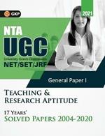 UGC 2021 Net/Set (Jrf & Ls) Paper I Teaching & Research Aptitude 17 Years' Solved Papers 2004-2020