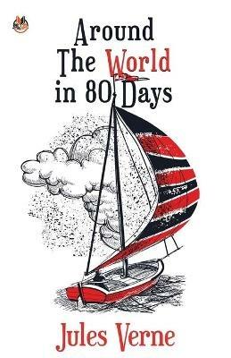 Around the World in 80 Days - Jules Verne - cover