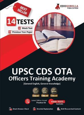 UPSC CDS OTA General English and General Knowledge (English Edition) - 10 Mock Tests and 4 Previous Year Papers (1600 Solved Questions) with Free Access to Online Tests - Edugorilla Prep Experts - cover