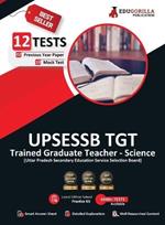 UP TGT Science Book 2023 (English Edition) - 10 Full Length Mock Tests and 2 Previous Year Papers (1500 Solved Questions) UPSESSB with Free Access to Online Tests