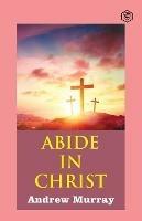 Abide in Christ - Andrew Murray - cover