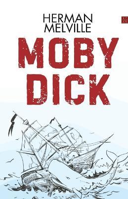 Moby Dick - Herman Melville - cover