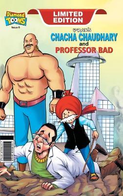Chacha Chaudhary and Professor Bad - Pran - cover