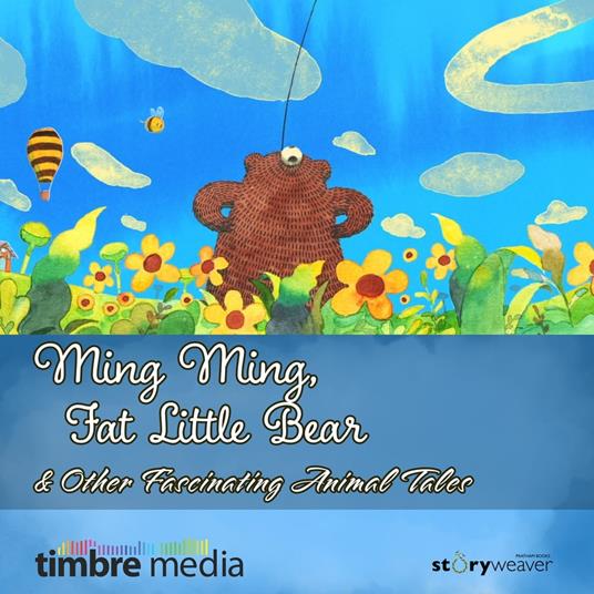 Ming Ming, Fat Little Bear & Other Fascinating Animal Tales