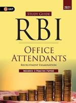 Rbi 2021 Office Attendants Guide