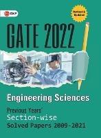 GATE 2022 - Engineering Sciences - Previous Years' Solved Papers 2009-2021 (Section-Wise) - G K Publications (P) Ltd - cover