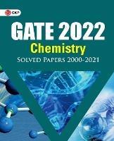 GATE 2022 - Chemistry - Solved Papers (2000-2021) - Gkp - cover