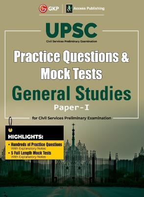 UPSC 2021 General Studies Paper I Practice Questions and Mock Tests - Gkp - cover