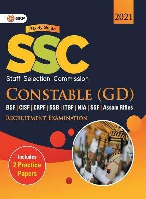 Ssc 2021 Constable (Gd) - G K Publications (P) Ltd - cover