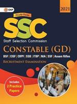 Ssc 2021 Constable (Gd)