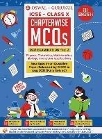 Chapterwise MCQS for Physics, Chemistry, Maths, Biology, Computer Applications: Icse Class 10 for Semester I - Oswal,Gurukul - cover