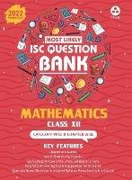 Most Likely Question Bank for Mathematics: Isc Class 12 for 2022 Examination - Oswal - cover