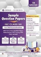 Sample Question Papers for ISC Commerce Class 12 Semester I Exam 2021 - Oswal,Gurukul - cover
