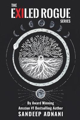 Exiled Rogue Series - Sandeep Adnani - cover