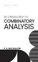 An Introduction to Combinatory Analysis - P a Macmahon - cover