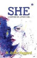 She - H Rider Haggard - cover