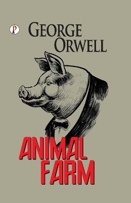 Animal Farm - George Orwell - cover
