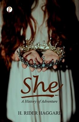 She - H Rider Haggard - cover