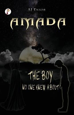 Amada The Boy No One Knew About - A J Ensor - cover