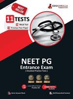 NEET PG Entrance Exam Preparation Book 2023 - 8 Mock Tests and 3 Previous Year Papers (3300 Unsolved Objective Questions) with Free Access To Online Tests