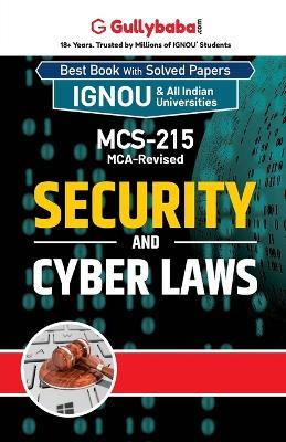 MCS-215 Security and Cyber Laws - Gullybaba Com Panel - cover
