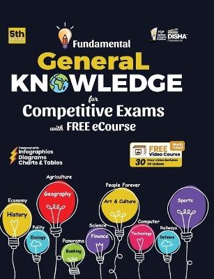 Fundamental General Knowledge for Competitive Exams with Free Ecourse - cover