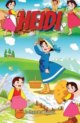 Heidi - Johanna Spyri - cover