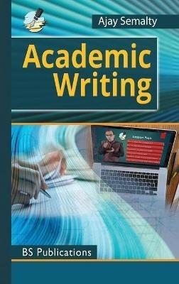 Academic Writing - Ajay Semalty - cover