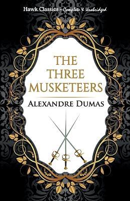 The Three Musketeers - Alexandre Dumas - cover