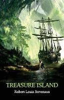 Treasure Island - Robert Louis Stevenson - cover