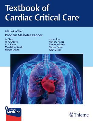 Textbook of Cardiac Critical Care - cover