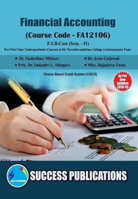 Financial Accounting - Prof Dr Prof Yashodhan Mithare - cover