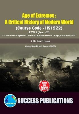 Age of Extremes : A Critical History of Modern West - Dr Zoheb Hasan - cover