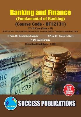 Banking and Finance - Prin Dr Prin Babasaheb Sangale - cover