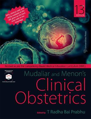 Mudaliar and Menon's Clinical Obstetrics - cover