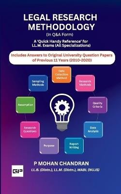 Legal Research Methodology - P Mohan Chandran - cover